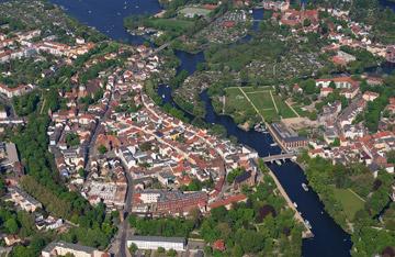 Luftaufnahme Brandenburg an der Havel